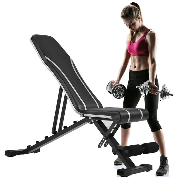 Details about   Foldable Decline Sit Up Bench Crunch Board Fitness Gym Exercise Sport Black